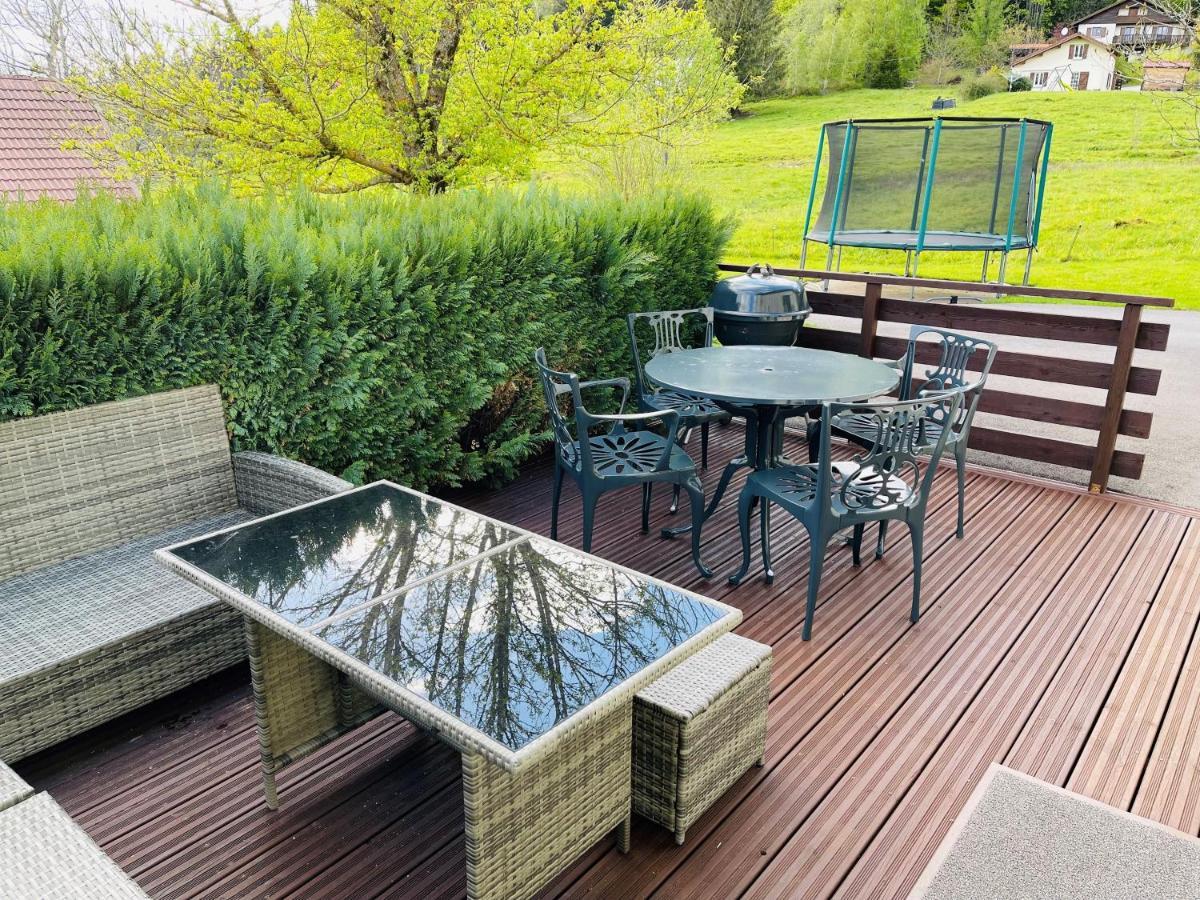 ※ Residence Pomme De Pin - Terrasse - Nature ※ 克松吕-隆日梅 外观 照片