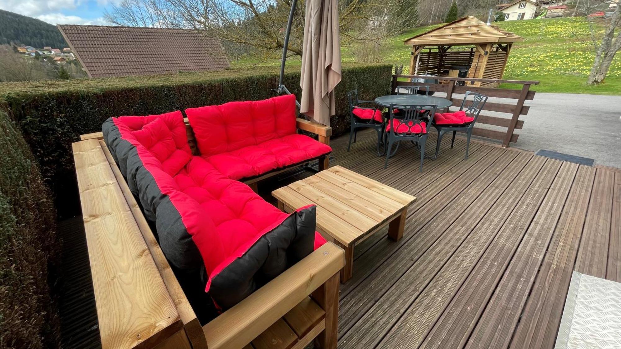 ※ Residence Pomme De Pin - Terrasse - Nature ※ 克松吕-隆日梅 外观 照片